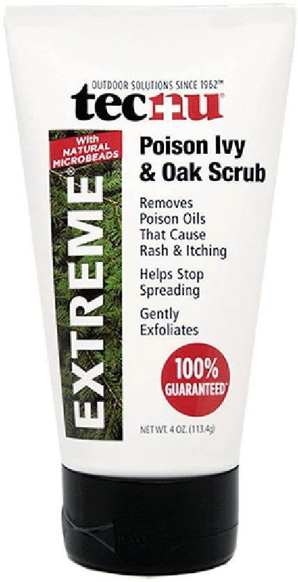 Photo 1 of 4 oz. Tube Tecnu Extreme Poison Ivy Scrub
