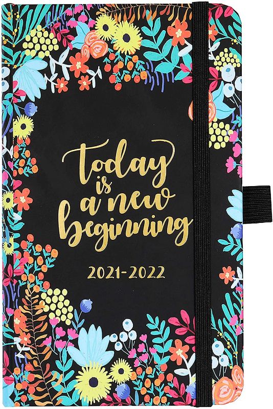 Photo 1 of 2021-2022 Pocket Planner - Weekly & Monthly Planner, July 2021 - June 2022, 6.3''×3.8'', Agenda Planner and Schedule Organizer with Pen Holder
10 CT