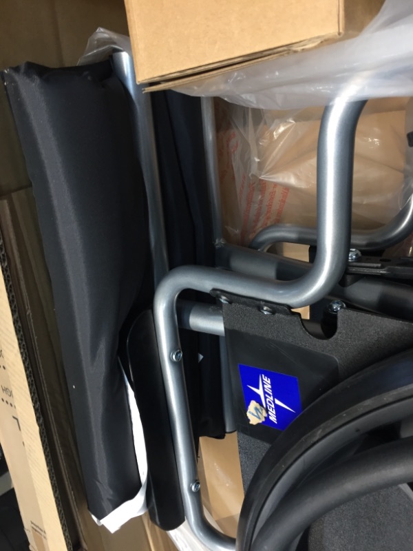 Photo 2 of Medline K4 Lightweight Wheelchair with Flip-Back