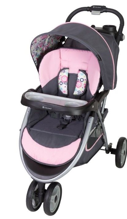 Photo 1 of Baby Trend Skyview Travel System, Flora
***STROLLER ONLY***
