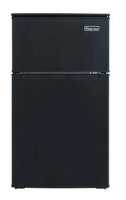 Photo 1 of 3.1 cu. ft. Mini Fridge in Black