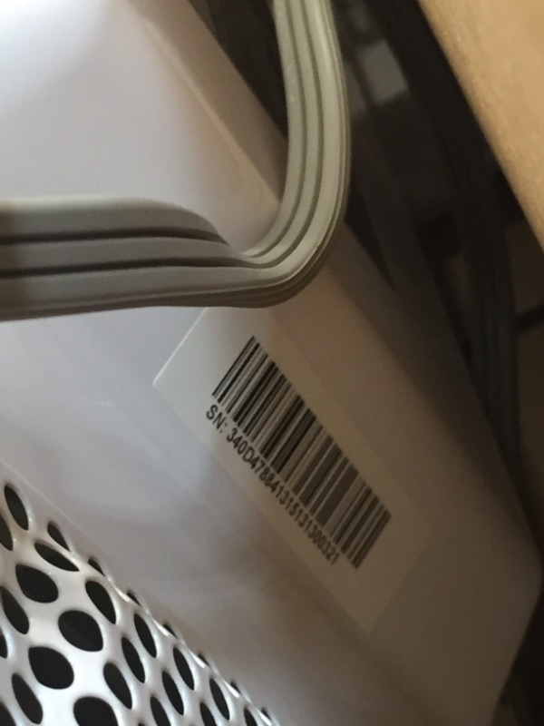 Photo 1 of 1.1 cu. ft. Countertop Microwave in White