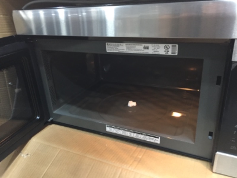 Photo 5 of 1.7 Cu. Ft. Over-the-Range Microwave with EasyClean