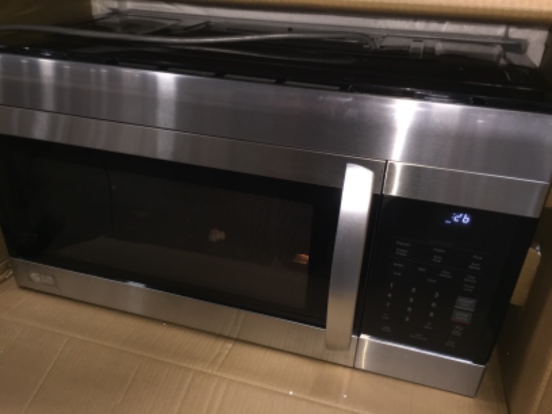 Photo 3 of 1.7 Cu. Ft. Over-the-Range Microwave with EasyClean