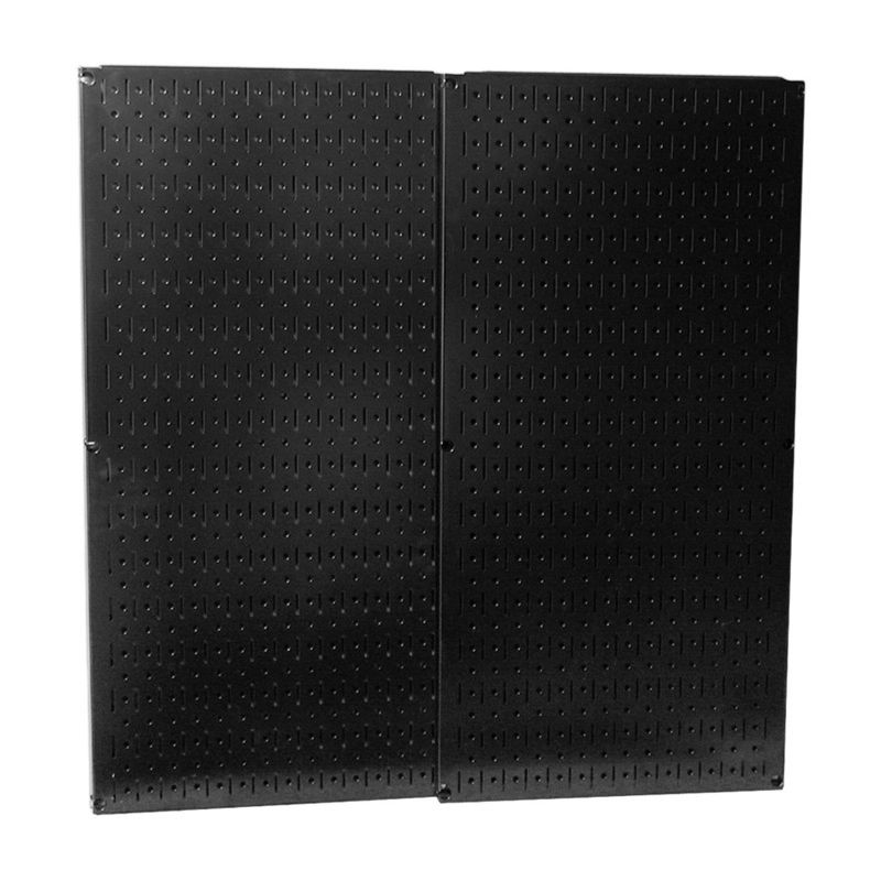 Photo 1 of Black Metal Pegboard Pack - Two Pegboard Tool Boards
