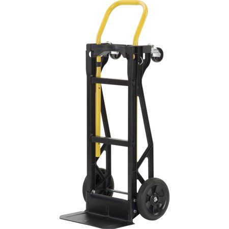 Photo 1 of Steel-Tough 700 Engineered Nylon Hand Truck & Platform Cart
