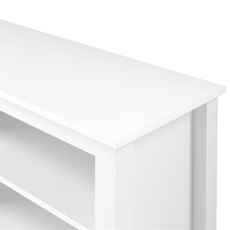 Photo 1 of 58" Essential TV Stand Console - White
