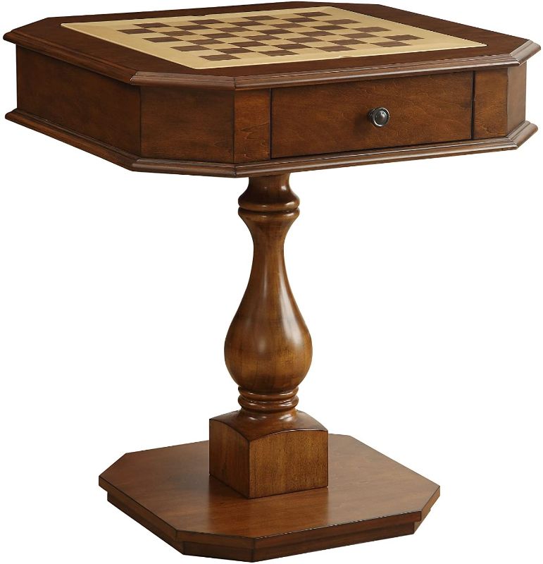 Photo 1 of Acme Bishop Game Table Cherry