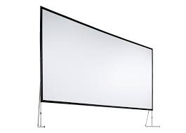 Photo 1 of ***PHOTO FOR REFERNCE ONLY***
7'3" X 6'5" PROTABLE PROJECTOR SCREEN WITH STAND 