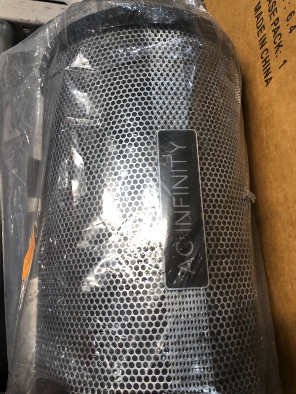 Photo 3 of AC Infinity Air Carbon Filter 6" with Premium Australian Virgin Charcoal, for Inline Duct Fan, Odor Control, Hydroponics, Grow Rooms
