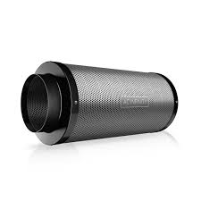 Photo 1 of AC Infinity Air Carbon Filter 6" with Premium Australian Virgin Charcoal, for Inline Duct Fan, Odor Control, Hydroponics, Grow Rooms
