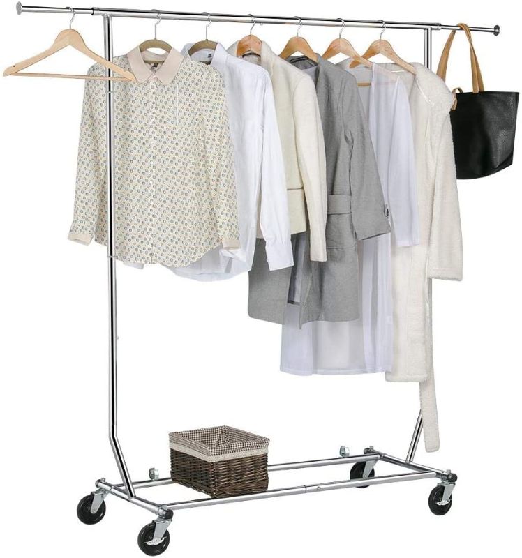 Photo 1 of *** STOCK PHOTO FOR REFERNCE ONLY***
Commercial Grade Clothes Rack,