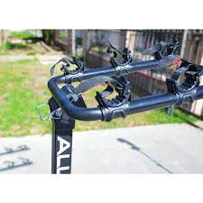 Photo 1 of ***PARTS ONLY***
Allen Sports Deluxe Quick Install Locking 3-Bicycle Hitch Mounted Bike Rack Carrier, 532QR
