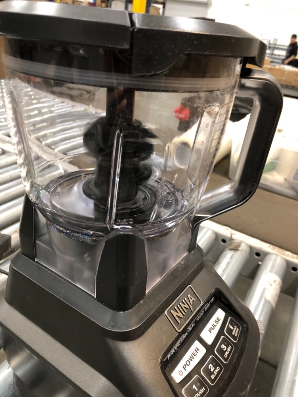 Photo 2 of **PARTS ONLY*** Ninja BL770 Mega Kitchen System and Blender with Total Crushing Pitcher, Food Processor Bowl, Dough Blade, To Go Cups, 1500-Watt Base, Black

