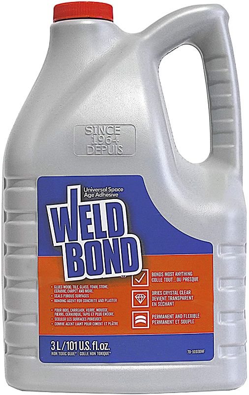 Photo 1 of Weldbond 8-50030 Universal Adhesive, 101 fl. oz.

