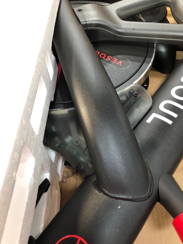 Photo 1 of YESOUL S3 Indoor Exercise Bike Supports Bluetooth, Smart Connect Cycling Bikes with Heart Rate Monitor, Silent Belt Drive Stationary Fitness Bike for Home Gym with Tablet Holder

//MISSING PETAL
