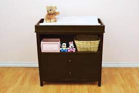 Photo 1 of AFG Baby Furniture Amber 2-Drawer Changing Table Dresser, Espresso
