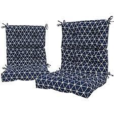 Photo 1 of ***STOCK PHOTO FOR REFERENCE ONLY**
LVTXIII SQUARE TUFTED 2 CUSHIONS NAVY BLUE 