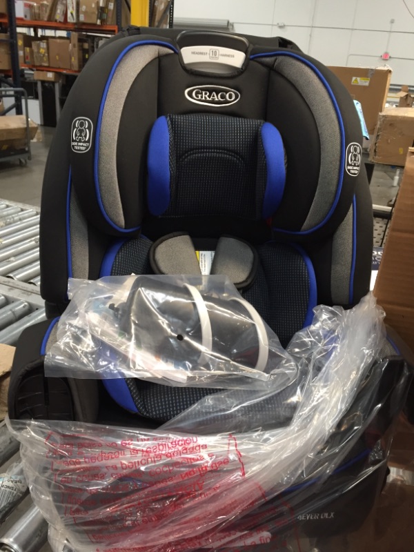 Photo 2 of Graco 4Ever DLX 4 in 1 Car Seat | Infant to Toddler Car Seat, with 10 Years of Use, Kendrick
