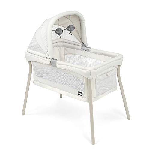 Photo 1 of Chicco LullaGo Nest Portable Bassinet - Dove
