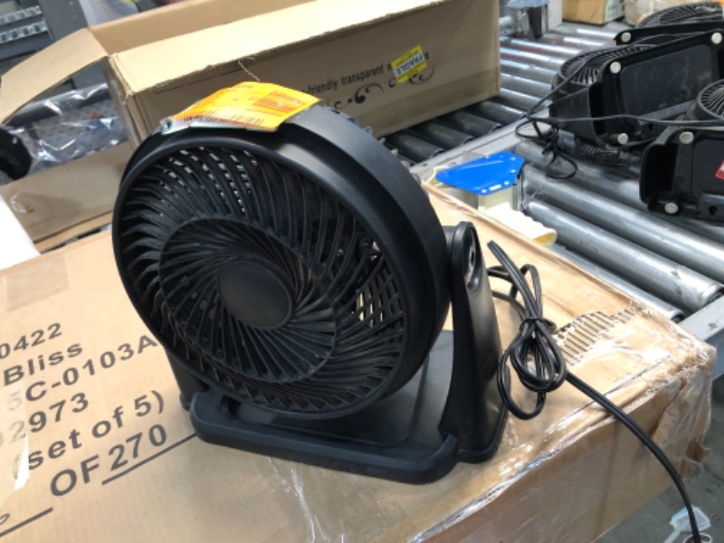 Photo 2 of 20 in. 3-Speed Air Circulator Floor Fan
