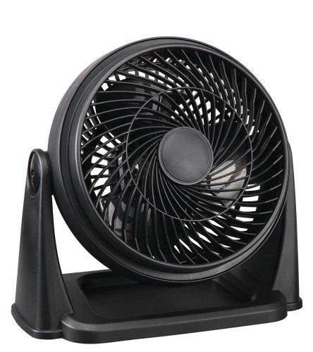 Photo 1 of High Velocity 9 in. Personal Fan, BLACK
