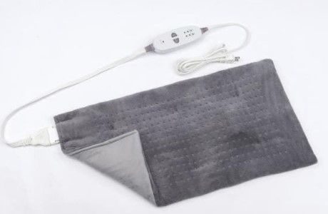 Photo 1 of 12 in. x 24 in. Massaging Weighted Heating Pad
