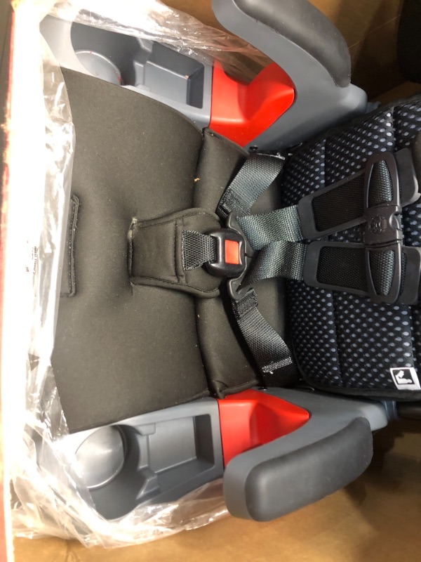 Photo 3 of Britax Highpoint 2-Stage Belt-Positioning Booster Car Seat, Cool Flow Gray - Highback and Backless Seat
