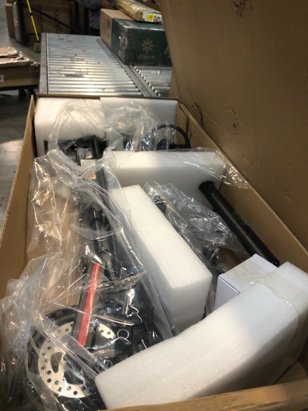 Photo 1 of KKA Electric Scooter for Adults,Pro E Commuting Electric Scooter Long-range Battery Up to 18 Miles&15.5MPH MAX,Foldable&Portable Lightweight 8.5"Tires E Scooter Electric Adult with Dual Braking System, BLACK
