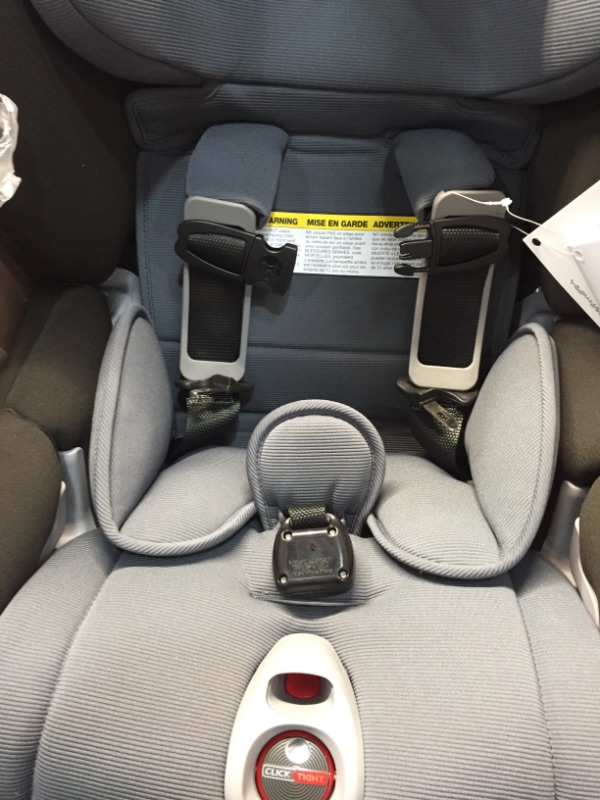 Photo 3 of Britax Boulevard ClickTight Convertible Car Seat, Cool N Dry Charcoal - Cooling & Moisture Wicking Fabric
