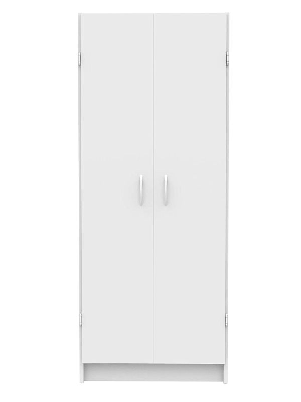 Photo 1 of 
ClosetMaid 8967 Pantry Cabinet, 24-Inch, White