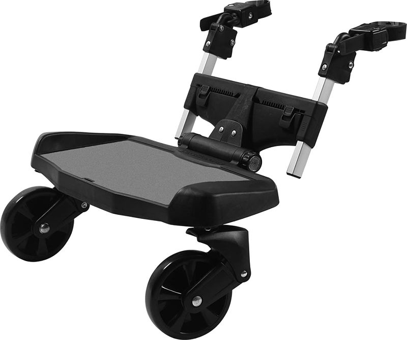Photo 1 of guzzie+Guss Hitch Full Suspension Ride-On Stroller Board, Fits Different Styles of Strollers; Joggers, Prams, Full-Sized, and Umbrella Strollers, for Ages Two to Five Years, Max Weight 62 pounds.