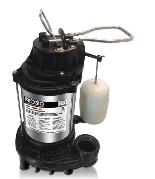 Photo 1 of 1/3 HP Stainless Steel Dual Suction Sump Pump
by
RIDGID
