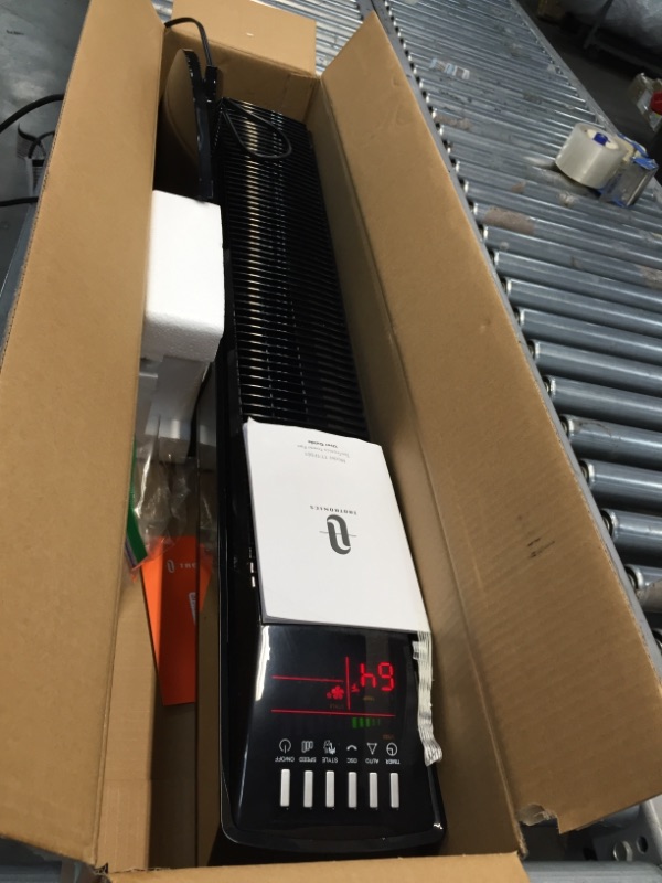 Photo 1 of Oscillating Tower Fan 001 with Large LED Display
