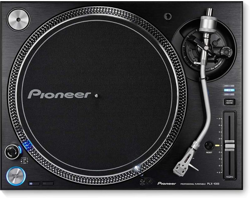 Photo 1 of Pioneer DJ PLX-1000 - High-torque Direct-drive Analog Turntable with Low-noise, High-stability Design, 3 Tempo Ranges, and Professional Playback Quality
