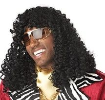 Photo 1 of California Costumes Men's Supa' Freakin Wig
