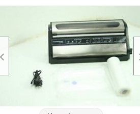 Photo 1 of PARTS ONLY
Home Marvel HMVS04 Vacuum Sealer Machine Food Sealer Packing
