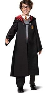 Photo 1 of Harry Potter Classic Harry Costume for Boys
Medium (7-8)