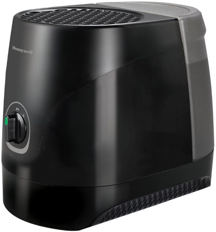 Photo 1 of Honeywell Cool Moisture Humidifier, Black, 7
