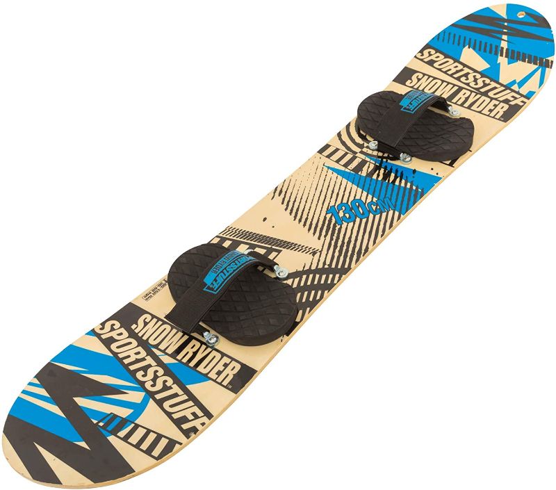 Photo 1 of SPORTSSTUFF Snow Ryder Hardwood Snowboard
Style:130cm
