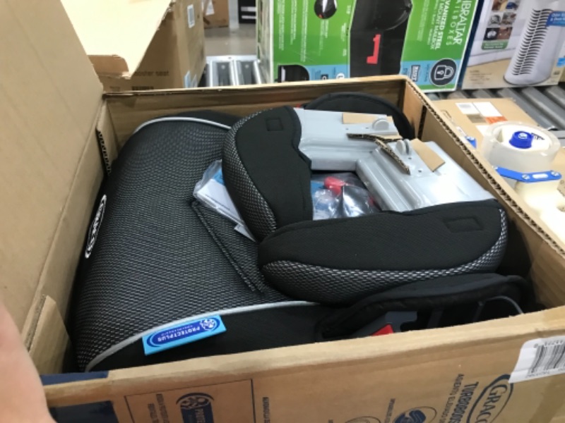 Photo 2 of Graco TurboBooster Backless Booster Car Seat, Galaxy Gray