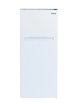 Photo 1 of 4.5 cu. ft. 2 Door Mini Fridge in White with Freezer
by Magic Chef
