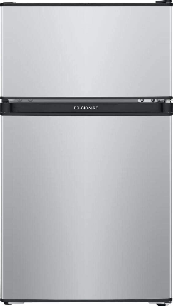 Photo 1 of Frigidaire FFPS3133UM 19 Inch Freestanding Compact Refrigerator in Silver Mist
