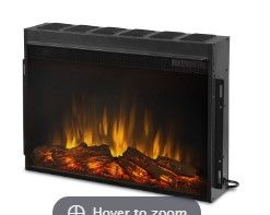 Photo 1 of BOX 2 OF 2*
Real Flame 4092 Slim Line Electric Firebox, Black
