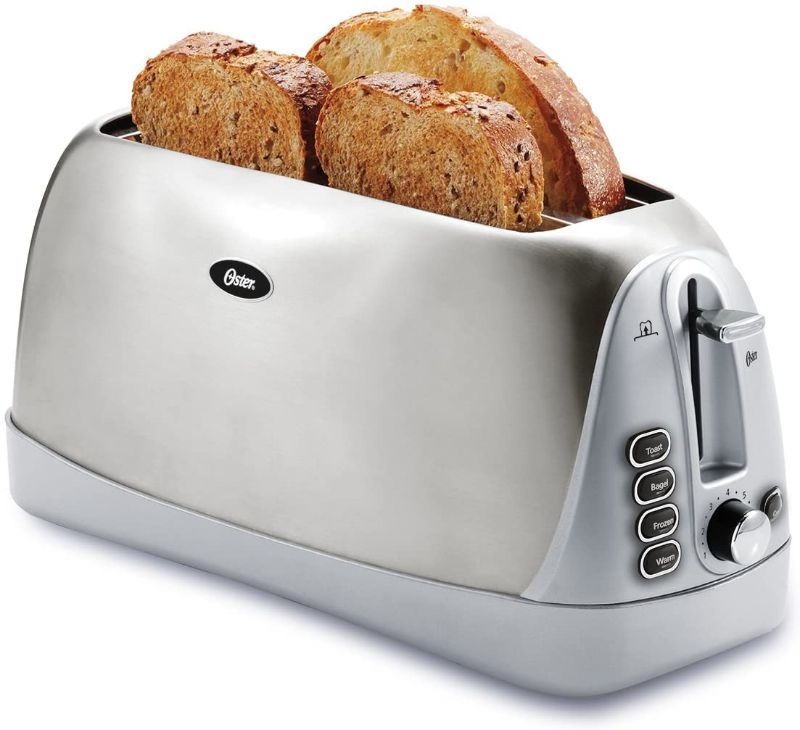 Photo 1 of Oster 4-Slice Long-Slot Toaster