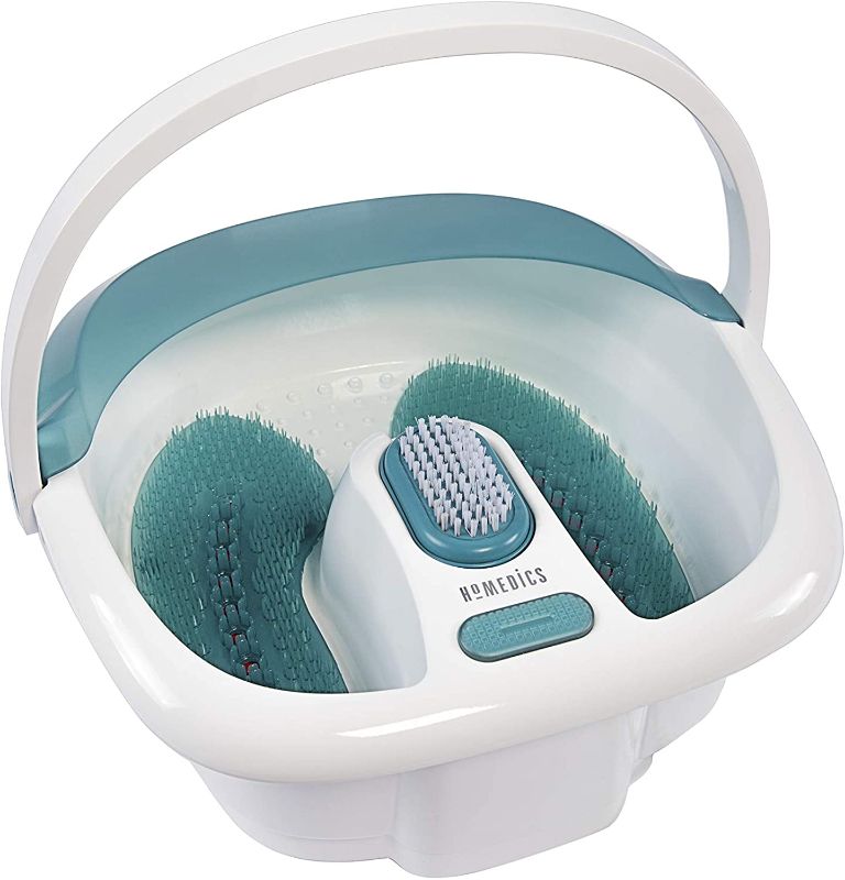 Photo 1 of HoMedics Bubble Spa Elite Footbath with Heat Boost