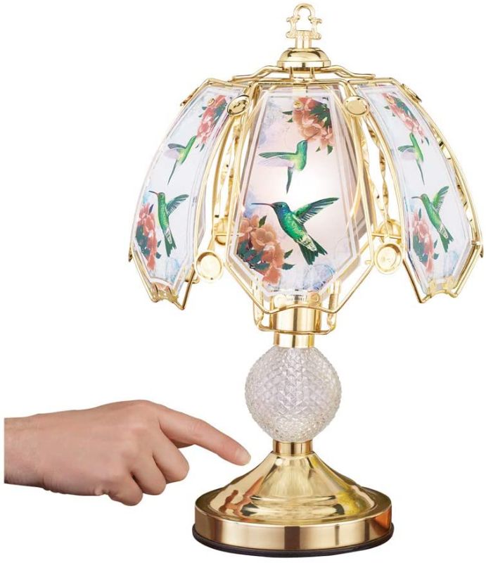 Photo 1 of *Item Different from Photo* Touch Base Hummingbird Lamp with Gold