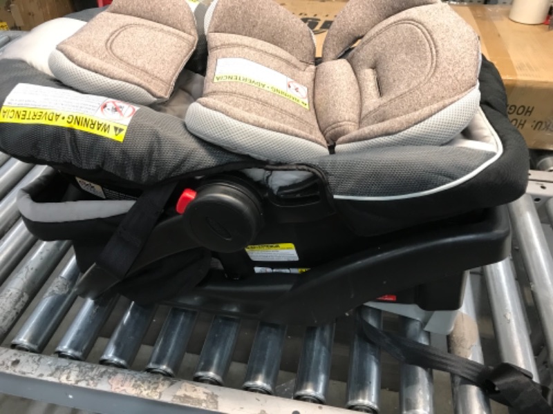 Photo 2 of 
Graco 4Ever DLX 4 in 1 Car Seat