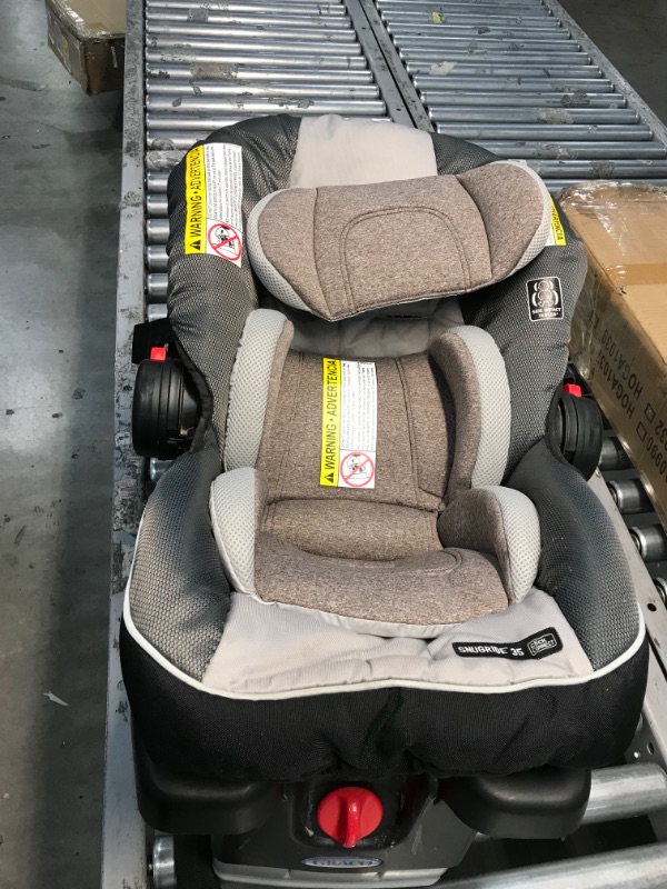 Photo 3 of 
Graco 4Ever DLX 4 in 1 Car Seat