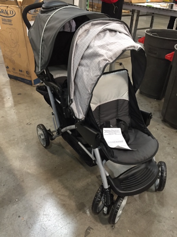 Photo 1 of Graco DuoGlider Click Connect Stroller, Glacier